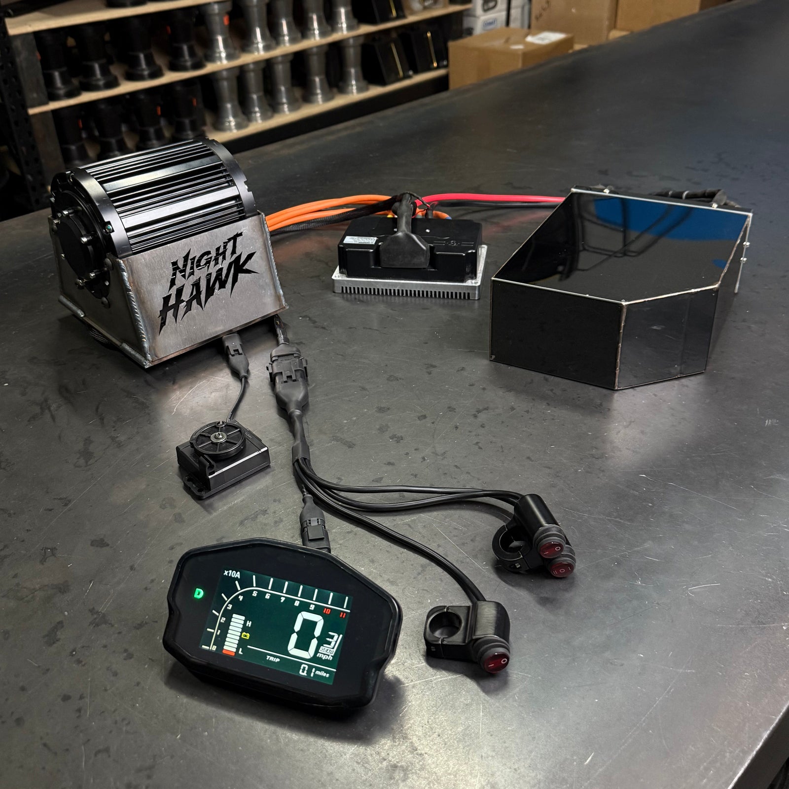 Nighthawk powertrain components