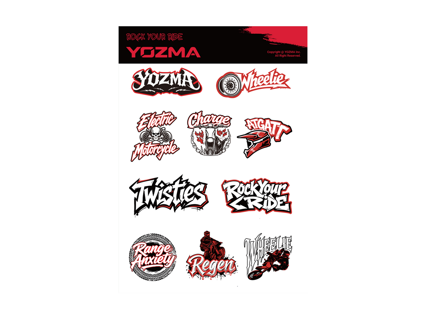 Brand Stickers