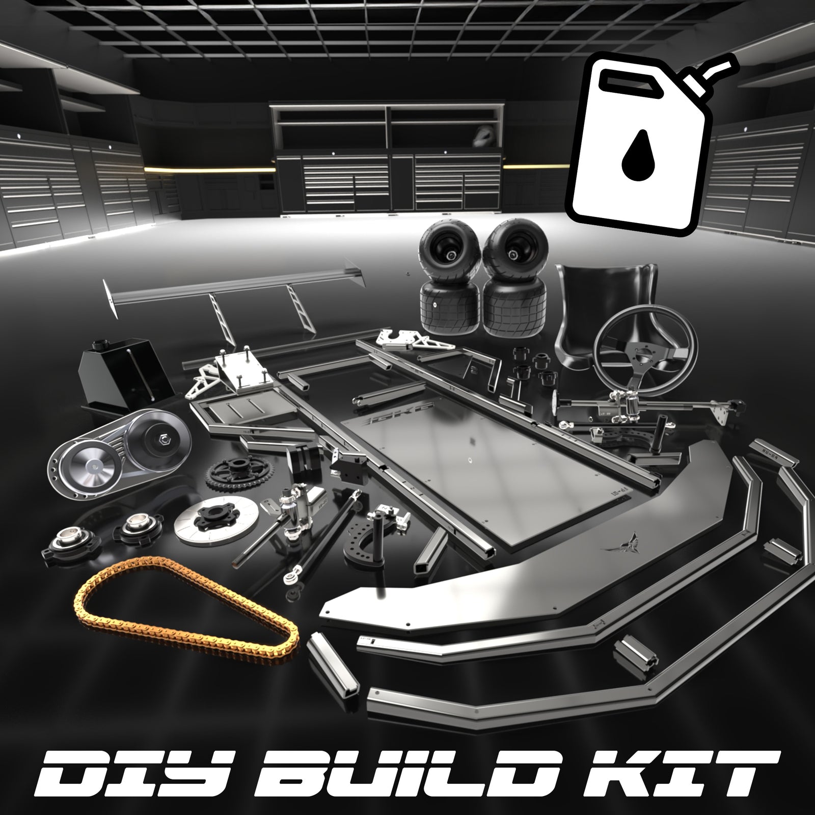 GoKartGod build detail