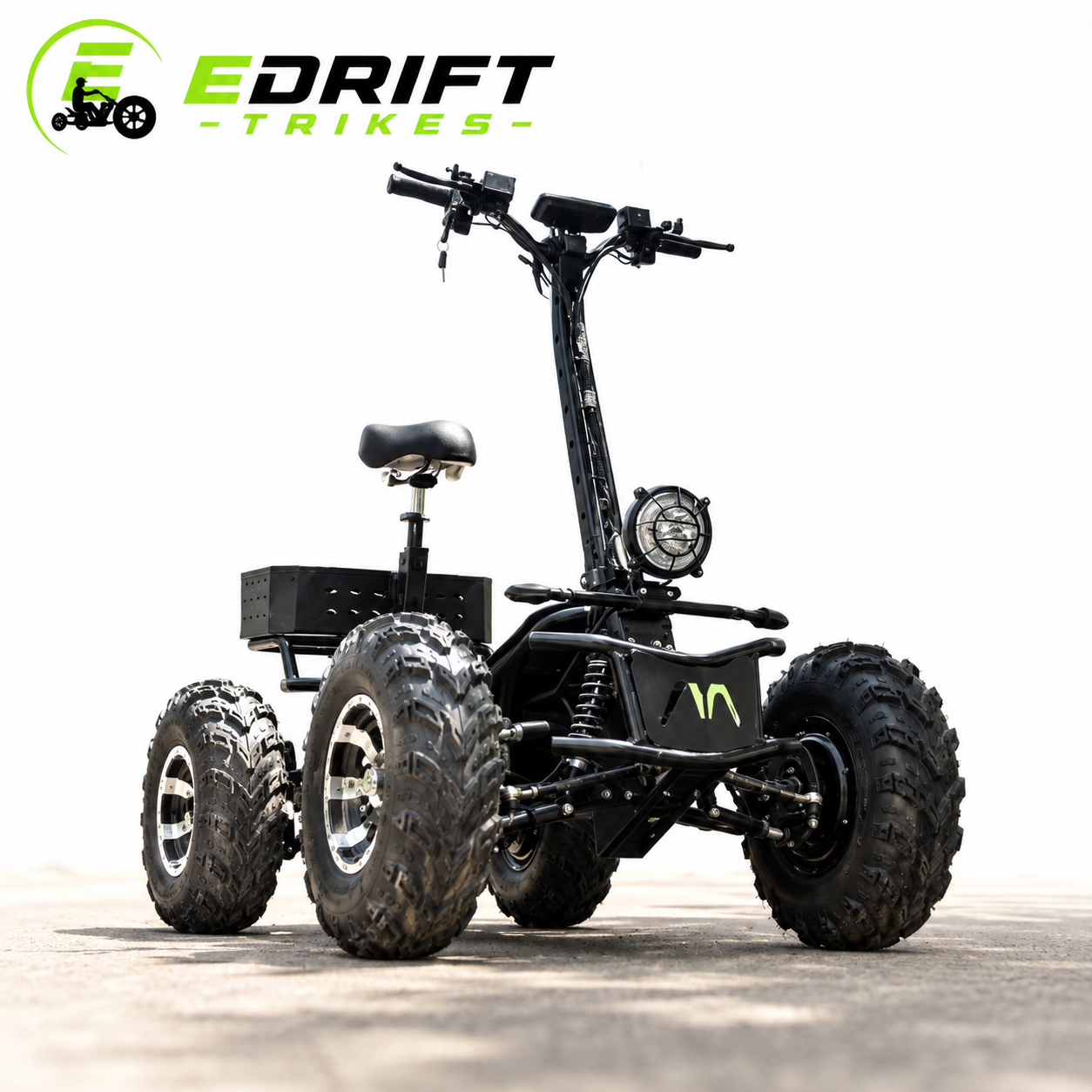 EA5601 Pro 8KW Electric 4-Wheel Scooter