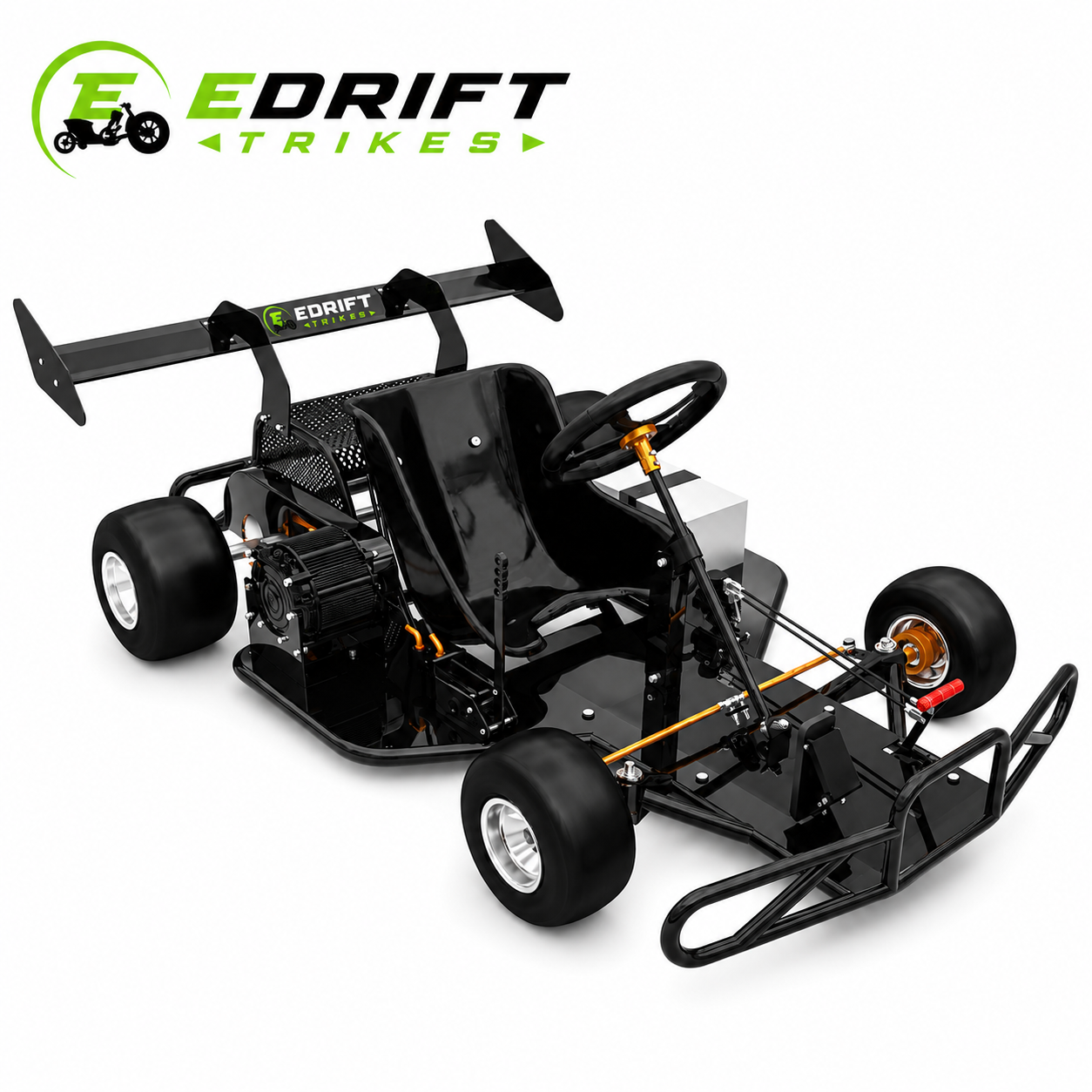 EH-3000 72V 3000W Electric Go Kart