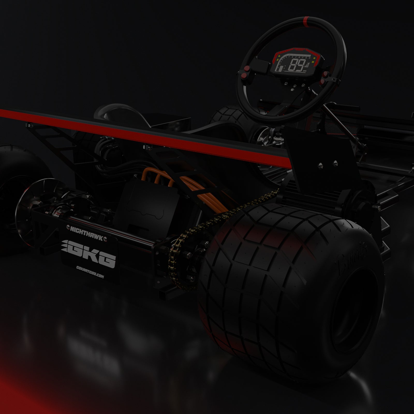 Nighthawk Pulse — front three-quarter