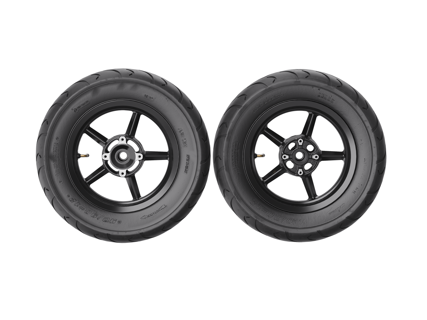 Electric Dirt Bike Street Tire Set (Front & Rear) – IN 10 Only