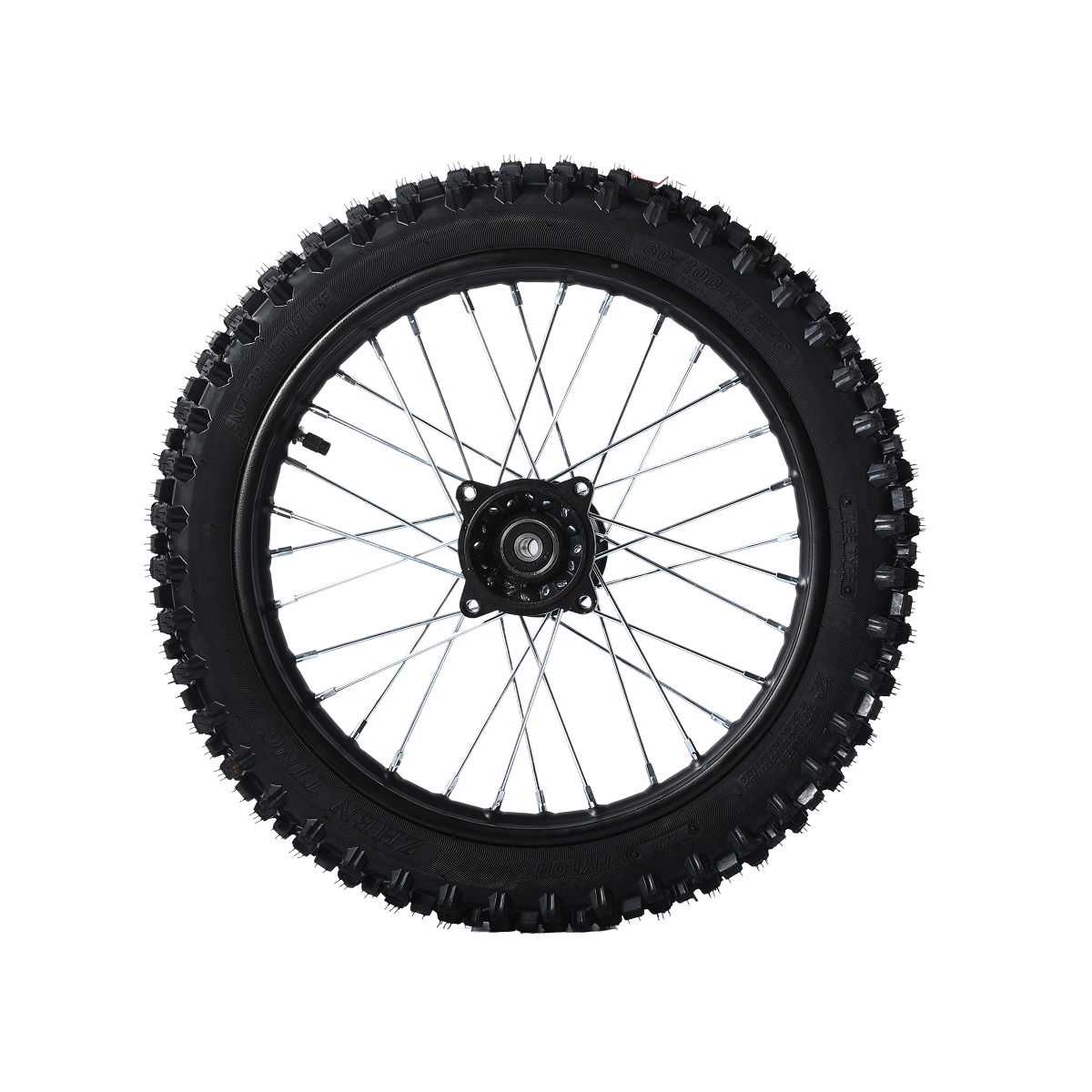 IN 10 Front and Rear Wheel