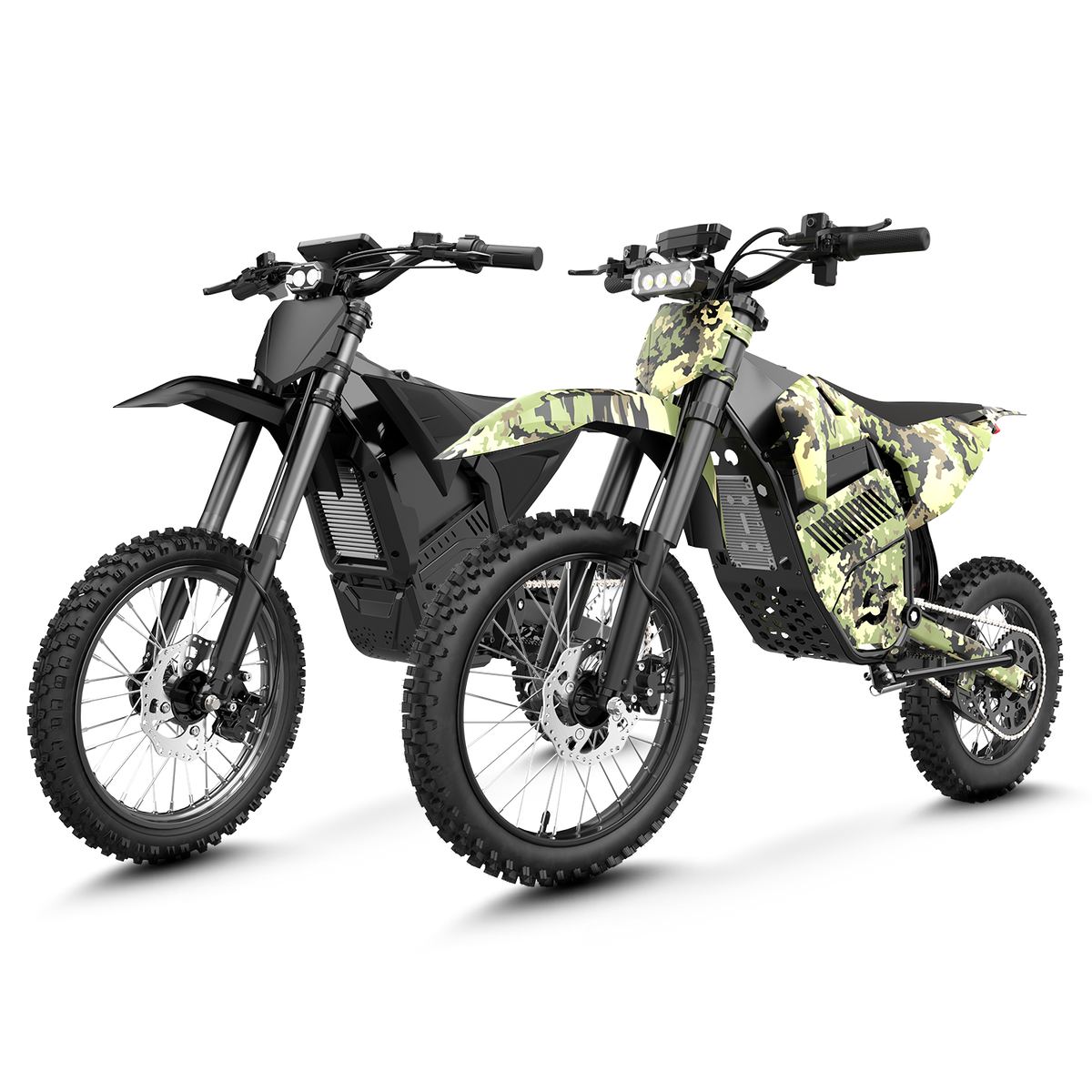 LeonxOff-Road Electric Dirt Bike X1 MAX 2.0+X3 Vector Max