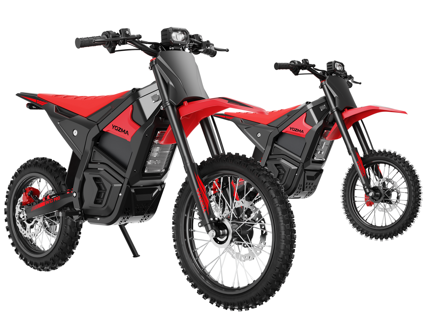IN 10 × IN 10 Pro Dual Bundle – Electric Dirt Bike 2-Bike Set