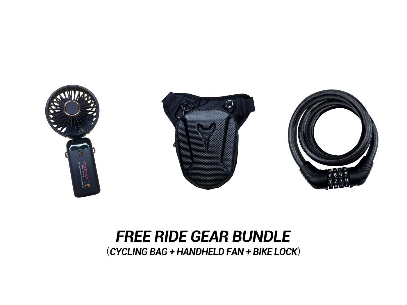 Labor Day Ride Gear Bundle - Free Gift