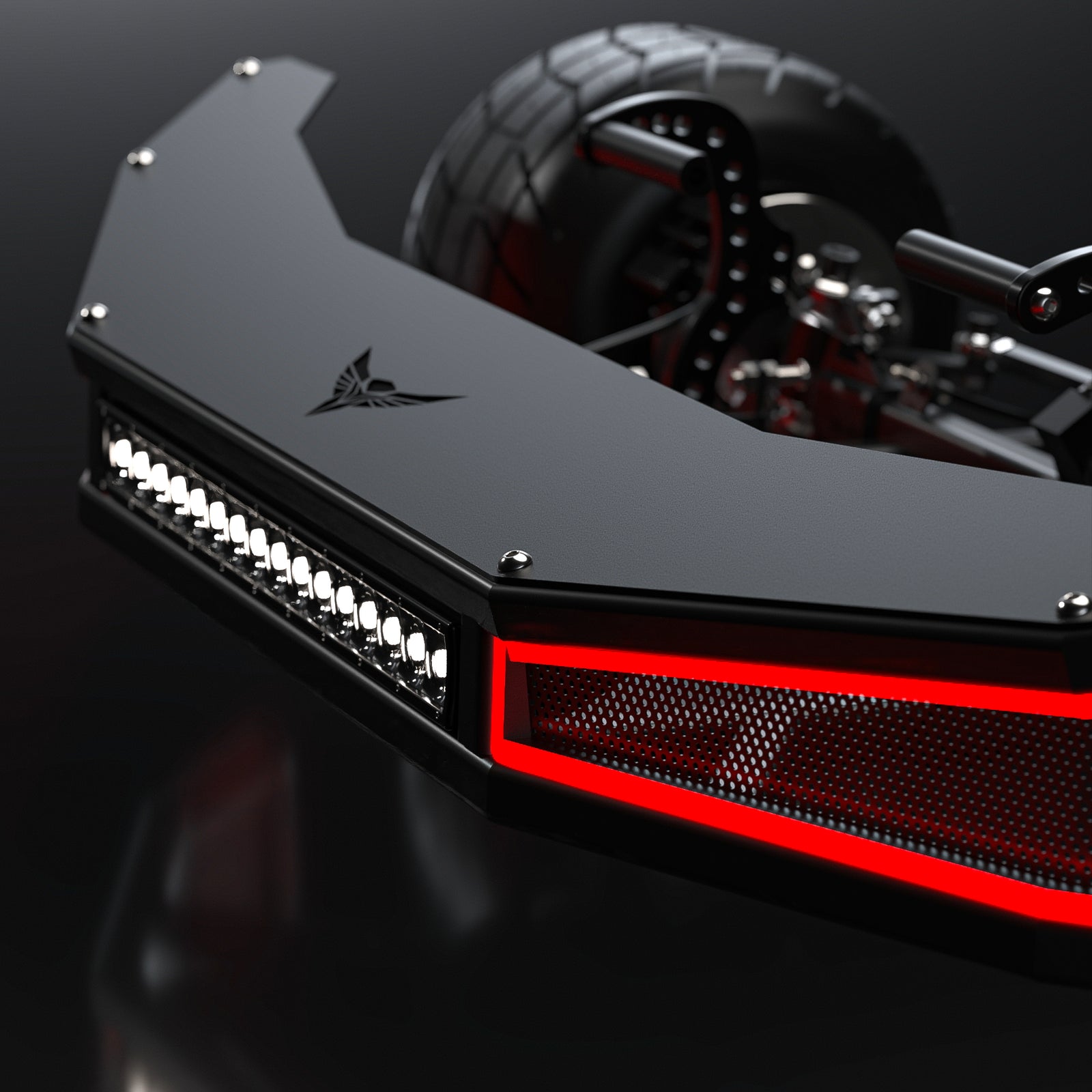 Nighthawk Titan detail