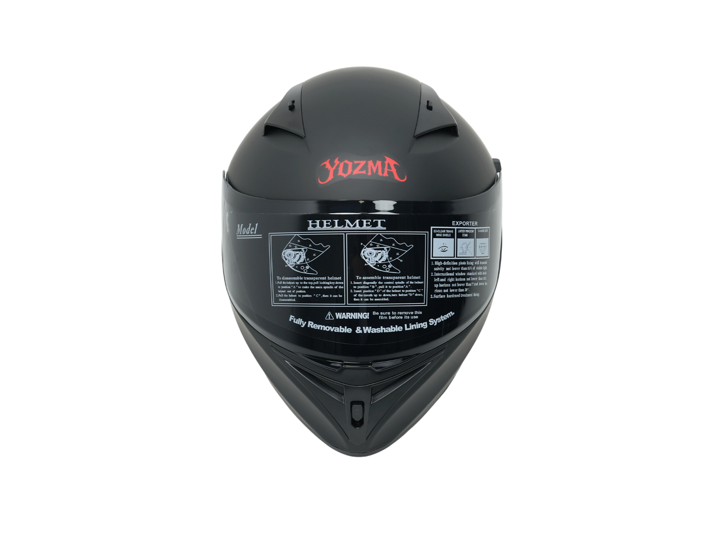 Dirt Bike Helmet