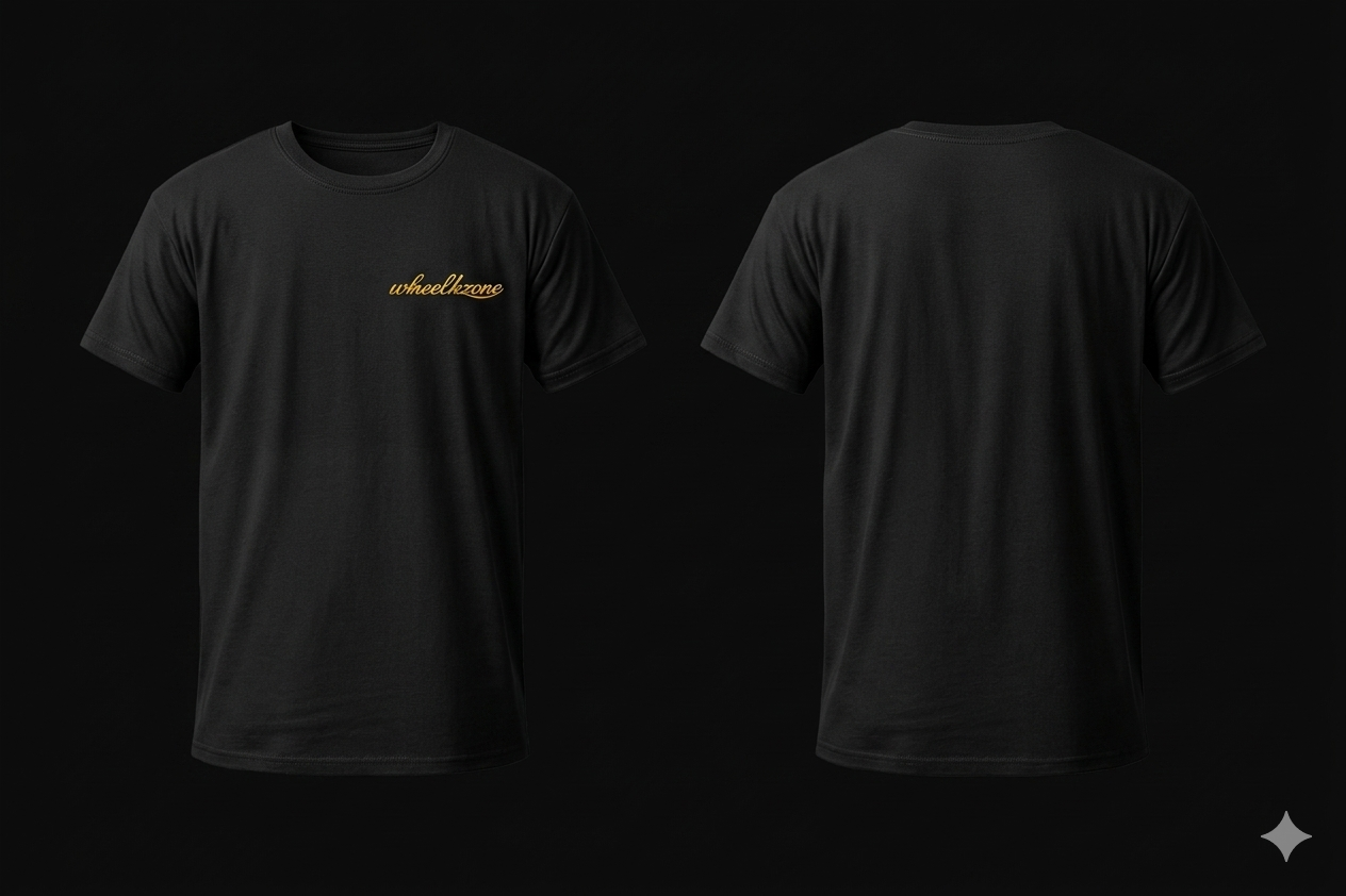 WheelieZone Signature Tee